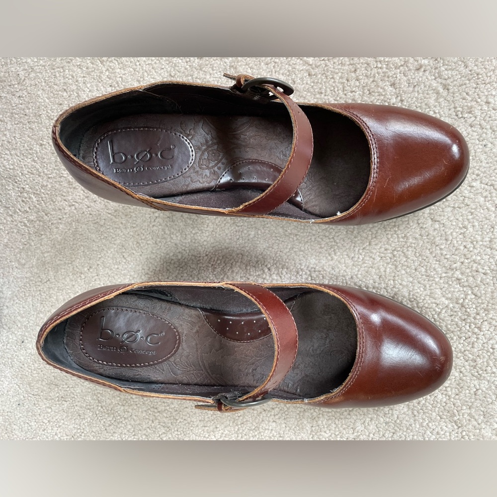 Born heels